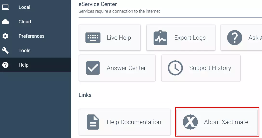 Xactimate-Key-Code-Retrieval-Step-1
